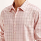 Men's Redloop Checkered Slim Fit Shirt - Detail View