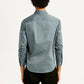 Men's Redloop Solid Slim Fit Shirt - Back View