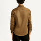 Men's Redloop Solid Slim Fit Shirt - Back View