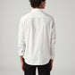 Men's Solid White Slim Fit Shirt - 104cc99a-aa6d-41d5-b201-3e3c2f37b40f View