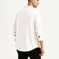 Men's Pin Stripes White Slim Fit Shirt - fd89271b-7f80-4e48-a19e-fe5481bb5419 View
