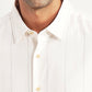 Men's Pin Stripes White Slim Fit Shirt - 62c978a4-c6bc-4720-9524-fdb87ea9d7b3 View