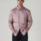Men's Solid Slim Fit Redloop Shirt - Logo View