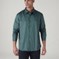 Men's Solid Slim Fit Redloop Shirt - 20 View