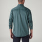 Men's Solid Slim Fit Redloop Shirt - 20 View
