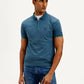 Men's Solid Slim Fit Polo T-shirt - Styleshot View