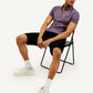 Men's Solid Slim Fit Polo T-shirt - Styleshot View