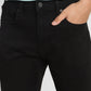 Men's 512 Black Slim Tapered Fit Mid Rise Jeans - 2956937f-42cd-4391-8eaf-424fc77c74f2 View