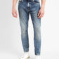 Men's 512 Blue Slim Tapered Fit Mid Rise Jeans - 69667167-89ce-43cc-b367-6110dffa650c View