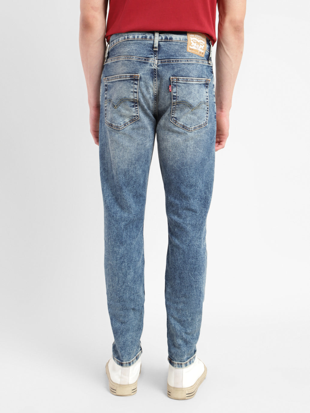 Men's 512 Blue Slim Tapered Fit Mid Rise Jeans - 1937a401-6ebe-4a1a-b8f0-1152c268950c View