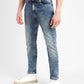 Men's 512 Blue Slim Tapered Fit Mid Rise Jeans - 40b771f8-84d0-44b1-a416-d776b3144425 View