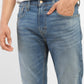 Men's 512 Blue Slim Tapered Fit Mid Rise Jeans - FrontDetails View