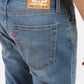 Men's 512 Blue Slim Tapered Fit Mid Rise Jeans - BackDetails View
