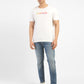 Men's 512 Blue Slim Tapered Fit Mid Rise Jeans - ModelFront View