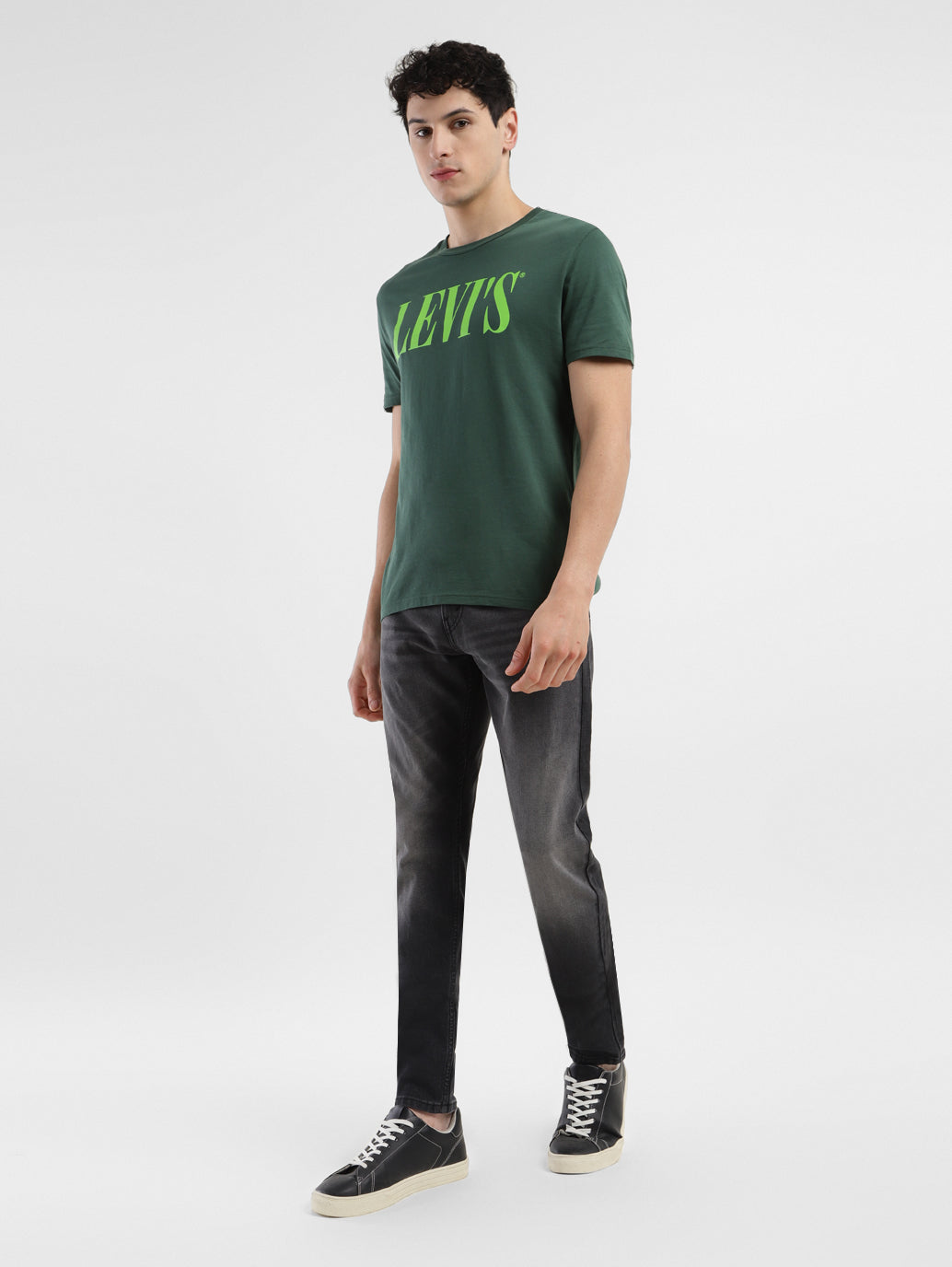 Men's 512 Grey Slim Tapered Fit Mid Rise Jeans - 6616fcff-72ef-4bd4-968a-1eb5bf9203fd View