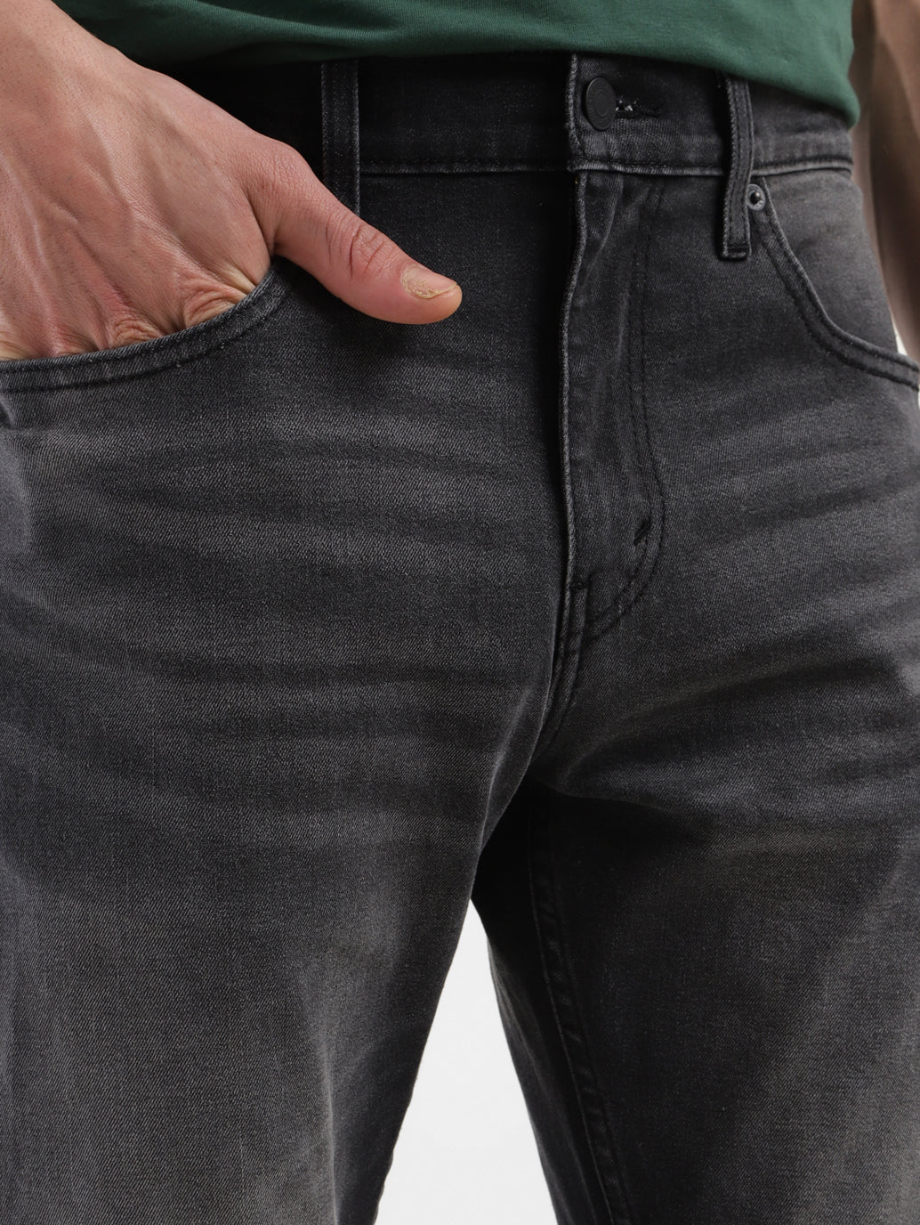 Men's 512 Grey Slim Tapered Fit Mid Rise Jeans - d2dce882-0a66-477f-9340-584ed6db0f1a View