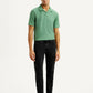 Men's 512 Black Slim Tapered Fit Mid Rise Jeans - Front View