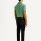 Men's 512 Black Slim Tapered Fit Mid Rise Jeans - Back View