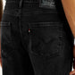 Men's 512 Black Slim Tapered Fit Mid Rise Jeans - Detail View