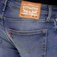 Men's 512 Blue Slim Tapered Fit Mid Rise Jeans - Detail View