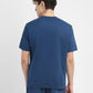 Men's Brand Logo Crew Neck T-shirt - Back View