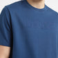 Men's Brand Logo Crew Neck T-shirt - Details View