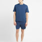 Men's Brand Logo Crew Neck T-shirt - Front View