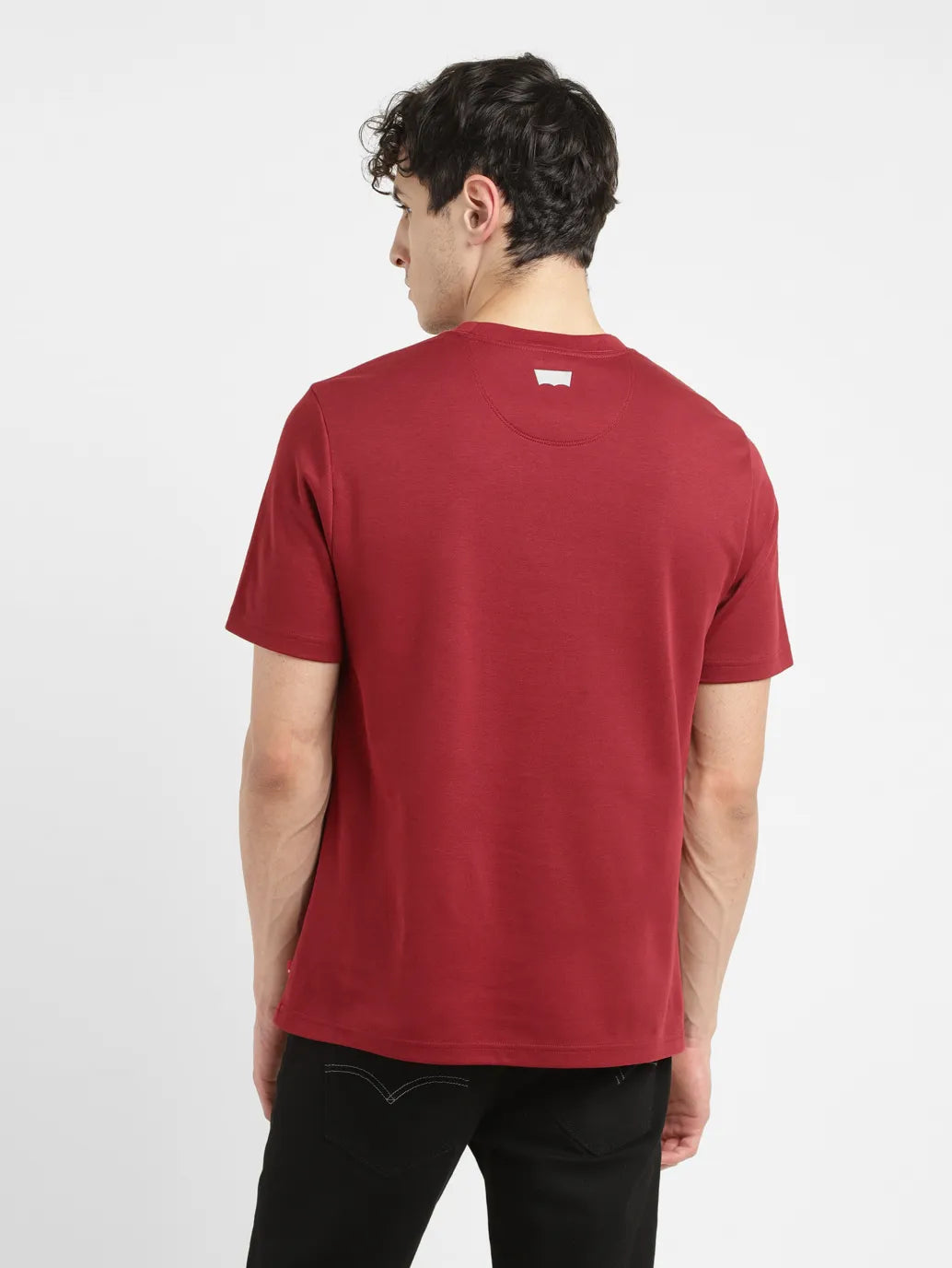 Men's Brand Logo Crew Neck T-shirt - 08ed874c-a446-4529-97a9-29e7425feafe View