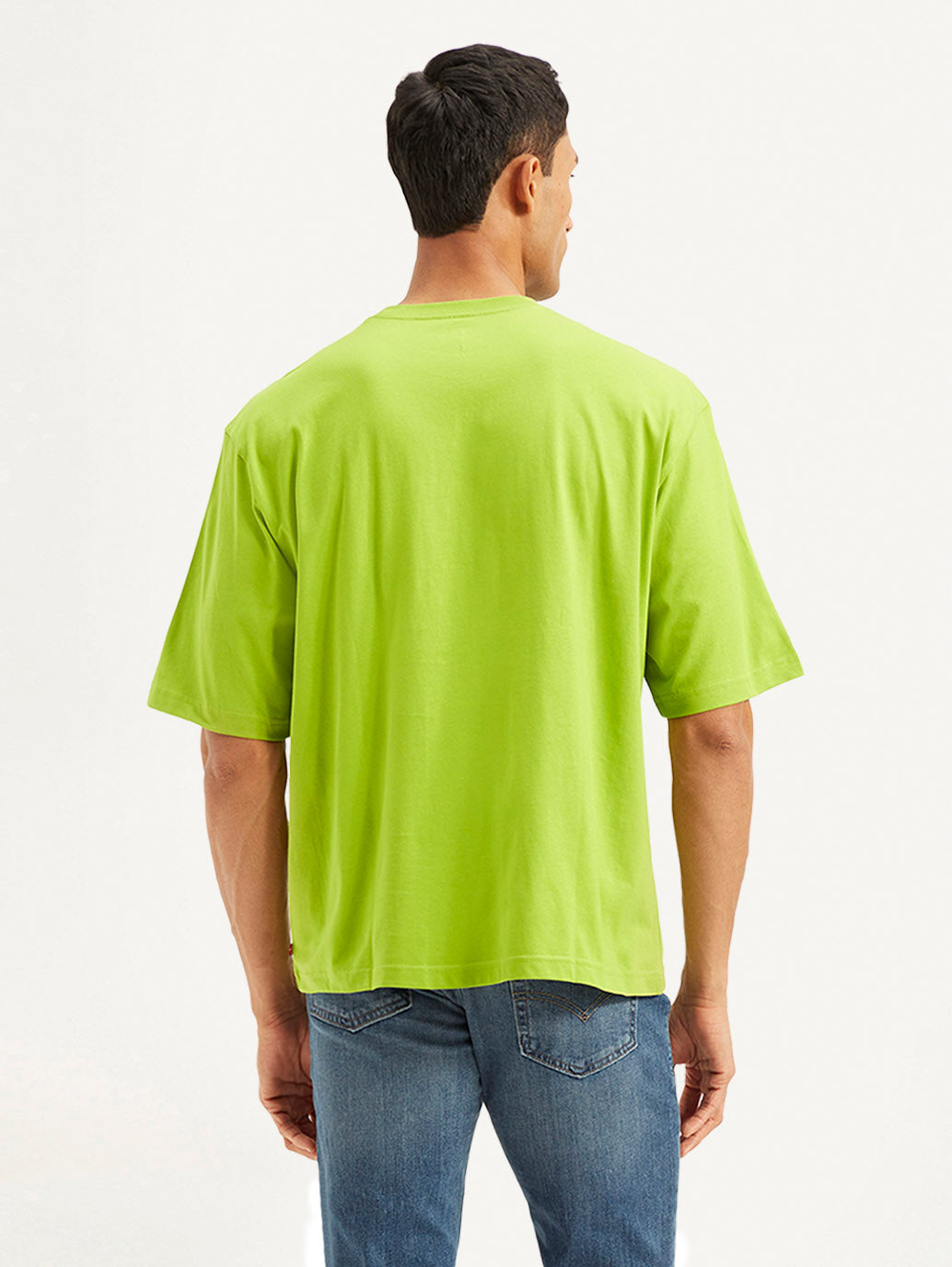 Men's Solid Loose Fit T-shirt - 009ac508-b7e6-46e4-8d35-c783256c36b5 View