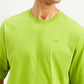 Men's Solid Loose Fit T-shirt - 77332a03-a6b9-4753-b1f6-ce0999c38f4b View