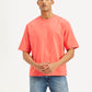 Men's Solid Loose Fit T-Shirt - Front View