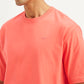 Men's Solid Loose Fit T-Shirt - Detail View