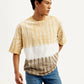 Men's Tie-Dye Loose Fit T-Shirt - 20 View