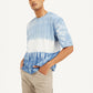 Men's Tie-Dye Loose Fit T-Shirt - Elevated View