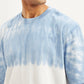 Men's Tie-Dye Loose Fit T-Shirt - Detail View