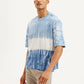 Men's Tie-Dye Loose Fit T-Shirt - Side View