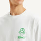 Men's Graphic Loose Fit T-shirt - Detail View