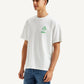Men's Graphic Loose Fit T-shirt - Side View