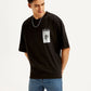 Men's Graphic Print Loose Fit T-shirt - Styleshot View
