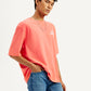 Men's Solid Loose Fit Graphic T-Shirt - Side View