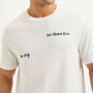 Men's Graphic Print Loose Fit T-Shirt - Detail View