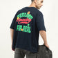 Men's Graphic Print Loose Fit T-shirt - Styleshot View