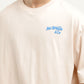 Men's Graphic Print Loose Fit T-shirt - Detail View