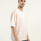 Men's Graphic Print Loose Fit T-shirt - Side View