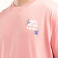 Men's Graphic Print Loose Fit T-shirt - Detail View
