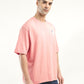 Men's Graphic Print Loose Fit T-shirt - Side View