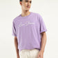 Men's Graphic Print Loose Fit T-shirt - Styleshot View