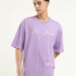 Men's Graphic Print Loose Fit T-shirt - Front View