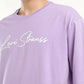 Men's Graphic Print Loose Fit T-shirt - Detail View