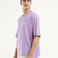 Men's Graphic Print Loose Fit T-shirt - Side View